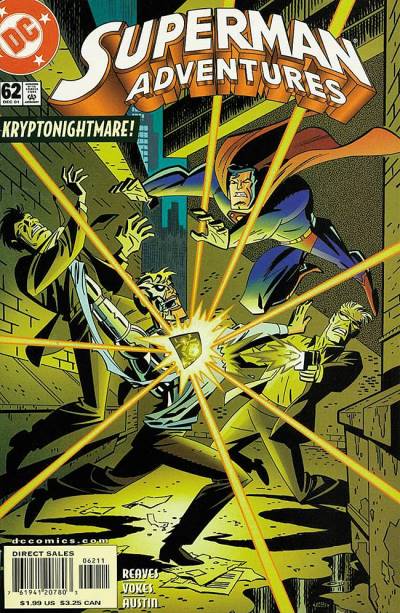 Superman Adventures (1996)   n° 62 - DC Comics