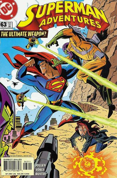 Superman Adventures (1996)   n° 63 - DC Comics