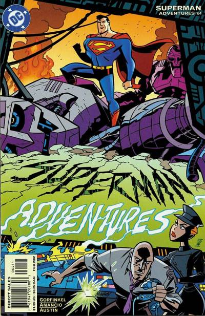 Superman Adventures (1996)   n° 64 - DC Comics