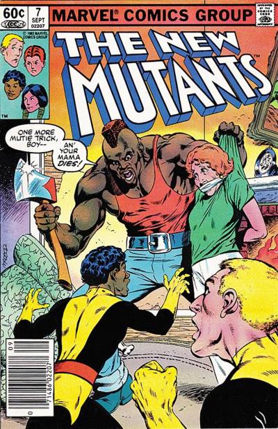 New Mutants, The (1983)   n° 7 - Marvel Comics
