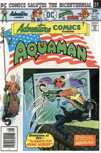 Adventure Comics (1938)   n° 446 - DC Comics