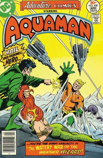 Adventure Comics (1938)   n° 450 - DC Comics