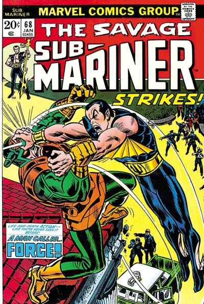 Sub-Mariner (1968)   n° 68 - Marvel Comics