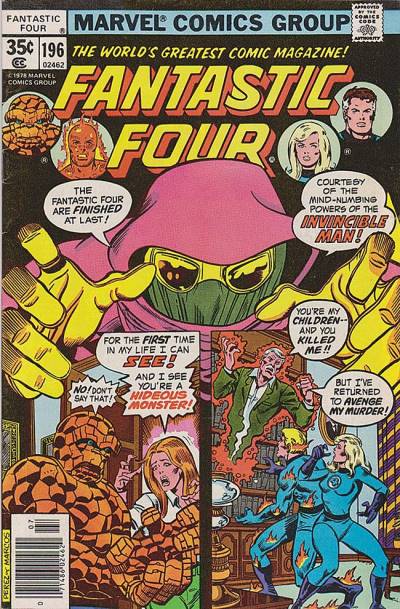 Fantastic Four (1961)   n° 196 - Marvel Comics