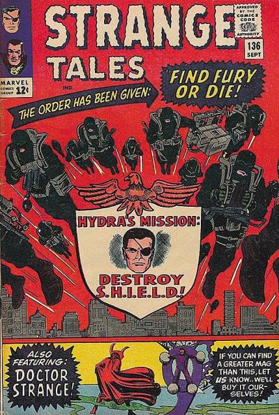 Strange Tales (1951)   n° 136 - Marvel Comics