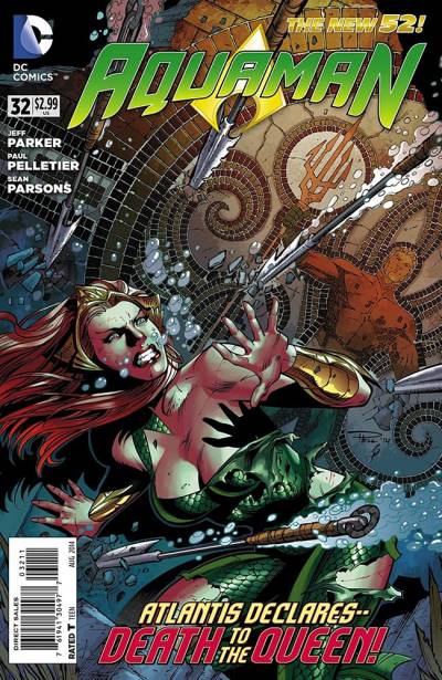 Aquaman (2011)   n° 32 - DC Comics