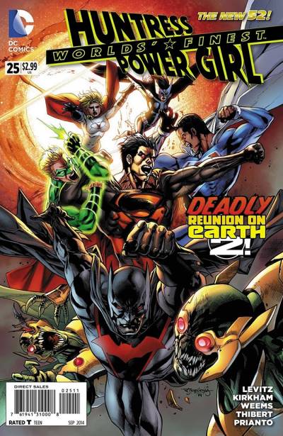 Worlds' Finest (2012)   n° 25 - DC Comics