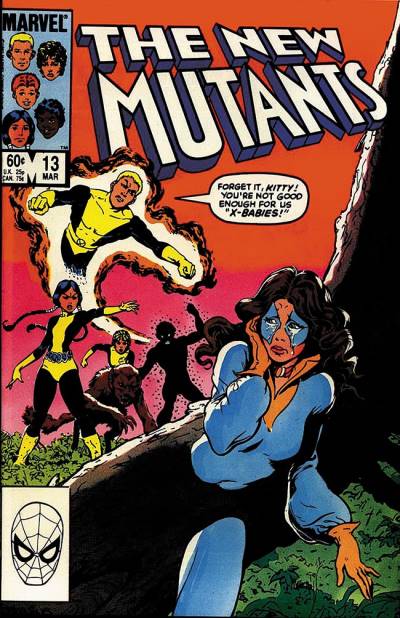 New Mutants, The (1983)   n° 13 - Marvel Comics
