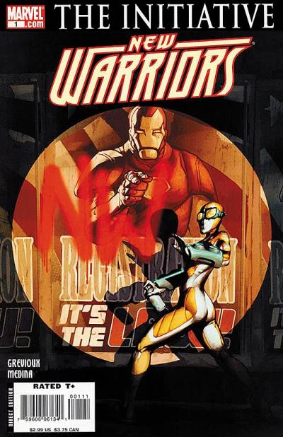 New Warriors (2007)   n° 1 - Marvel Comics