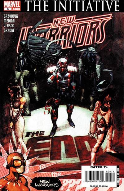 New Warriors (2007)   n° 6 - Marvel Comics