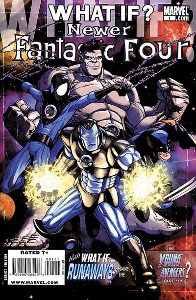 What If? Newer Fantastic Four (2009)   n° 1 - Marvel Comics