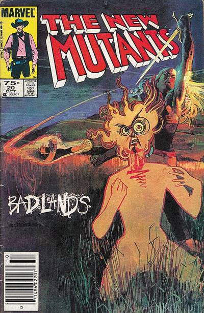New Mutants, The (1983)   n° 20 - Marvel Comics