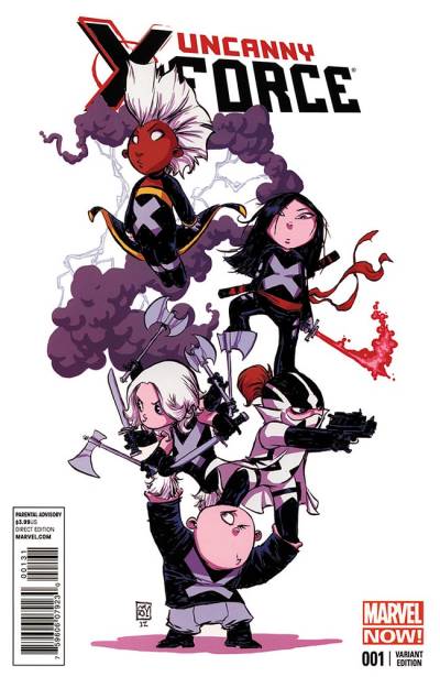 Uncanny X-Force (2013)   n° 1 - Marvel Comics
