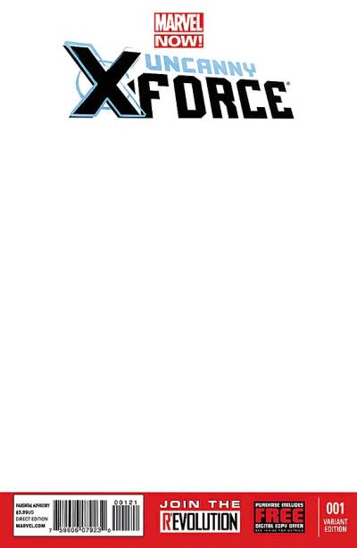 Uncanny X-Force (2013)   n° 1 - Marvel Comics