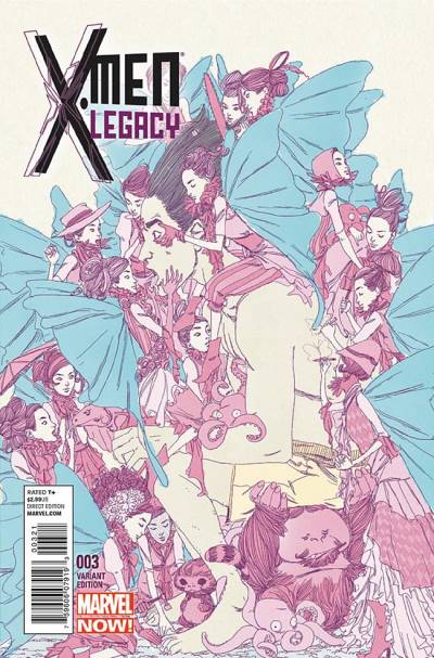 X-Men: Legacy (2013)   n° 3 - Marvel Comics