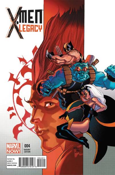 X-Men: Legacy (2013)   n° 4 - Marvel Comics
