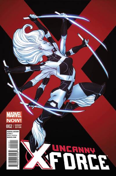 Uncanny X-Force (2013)   n° 2 - Marvel Comics