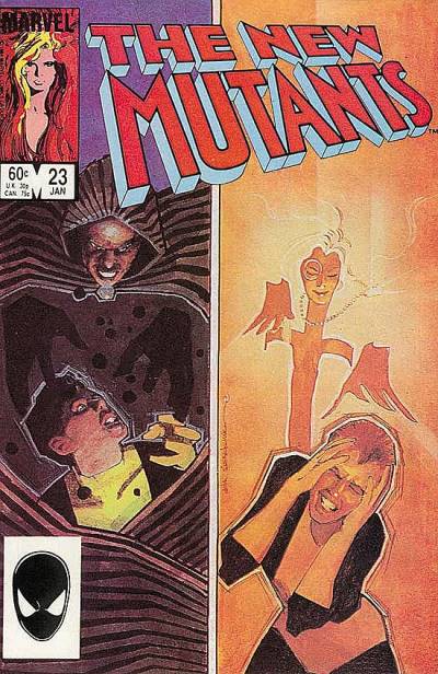 New Mutants, The (1983)   n° 23 - Marvel Comics