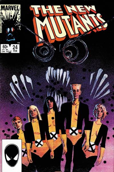 New Mutants, The (1983)   n° 24 - Marvel Comics