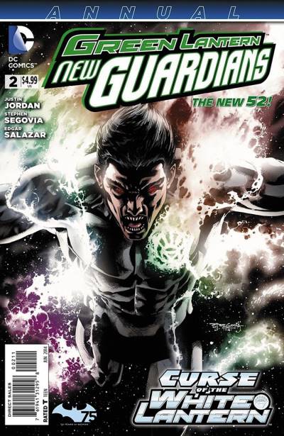 Green Lantern: New Guardians Annual (2013)   n° 2 - DC Comics