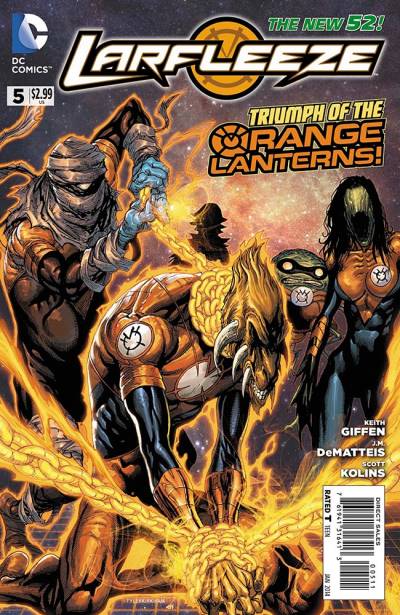 Larfleeze (2013)   n° 5 - DC Comics