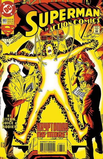 Action Comics (1938)   n° 693 - DC Comics