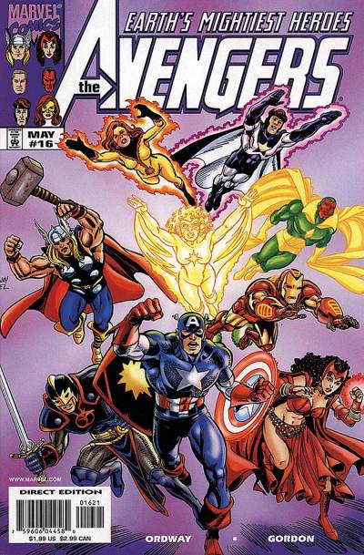 Avengers (1998)   n° 16 - Marvel Comics