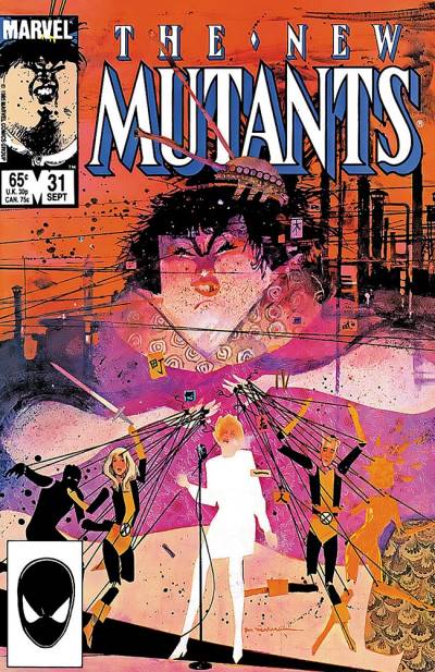 New Mutants, The (1983)   n° 31 - Marvel Comics