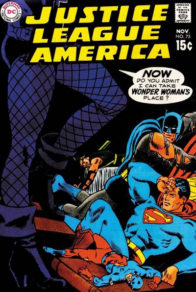 Justice League of America (1960)   n° 75 - DC Comics