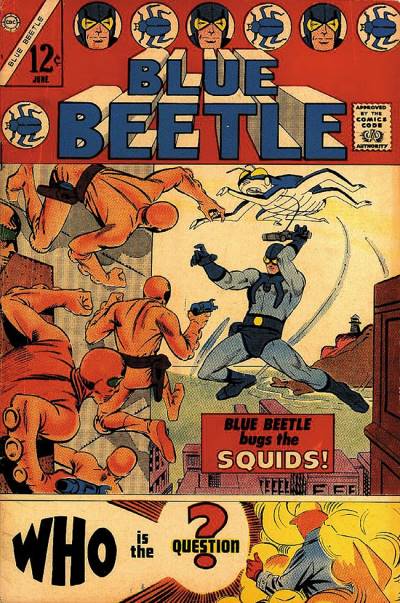 Blue Beetle (1967)   n° 1 - Charlton Comics