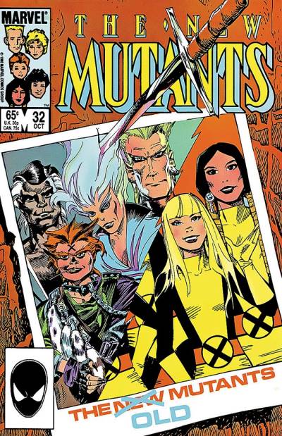 New Mutants, The (1983)   n° 32 - Marvel Comics