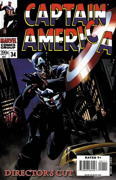 Captain America (2005)   n° 34 - Marvel Comics