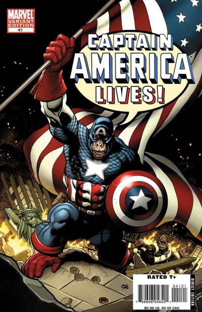 Captain America (2005)   n° 41 - Marvel Comics