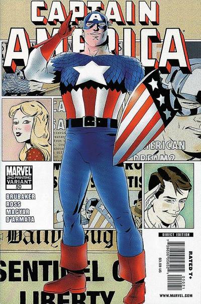 Captain America (2005)   n° 50 - Marvel Comics