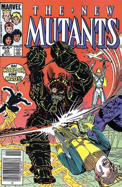 New Mutants, The (1983)   n° 33 - Marvel Comics