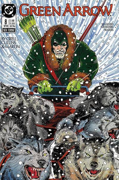 Green Arrow (1988)   n° 8 - DC Comics
