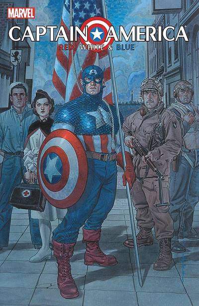 Captain America: Red, White & Blue (2002) - Marvel Comics