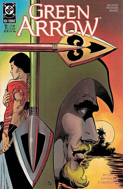 Green Arrow (1988)   n° 11 - DC Comics