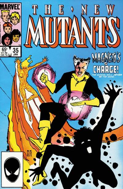 New Mutants, The (1983)   n° 35 - Marvel Comics