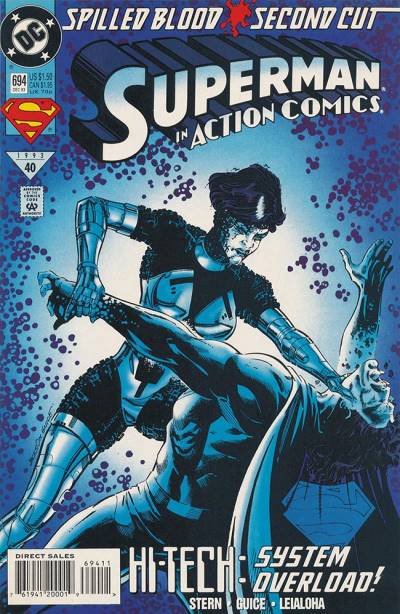 Action Comics (1938)   n° 694 - DC Comics