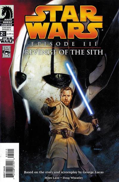 Star Wars: Episode III - Revenge of The Sith   n° 2 - Dark Horse Comics