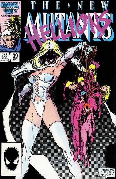 New Mutants, The (1983)   n° 39 - Marvel Comics