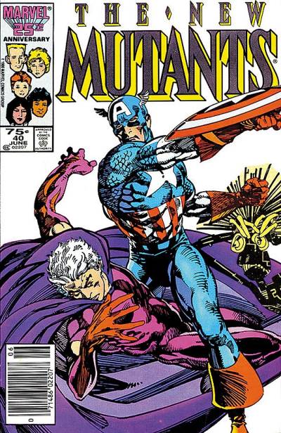 New Mutants, The (1983)   n° 40 - Marvel Comics