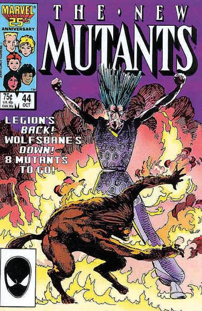 New Mutants, The (1983)   n° 44 - Marvel Comics