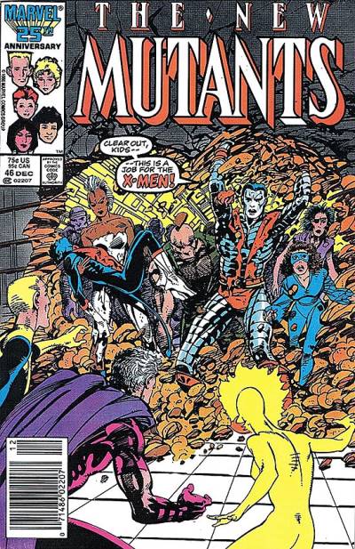 New Mutants, The (1983)   n° 46 - Marvel Comics