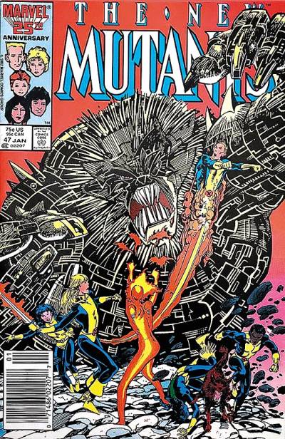 New Mutants, The (1983)   n° 47 - Marvel Comics
