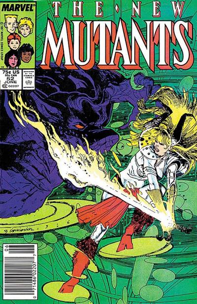 New Mutants, The (1983)   n° 52 - Marvel Comics