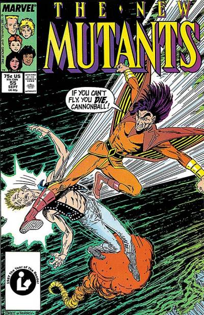 New Mutants, The (1983)   n° 55 - Marvel Comics