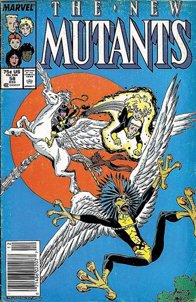 New Mutants, The (1983)   n° 58 - Marvel Comics