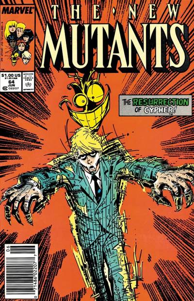 New Mutants, The (1983)   n° 64 - Marvel Comics